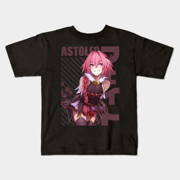 Fate - Astolfo #01 Kids T-Shirt by Recup-Tout